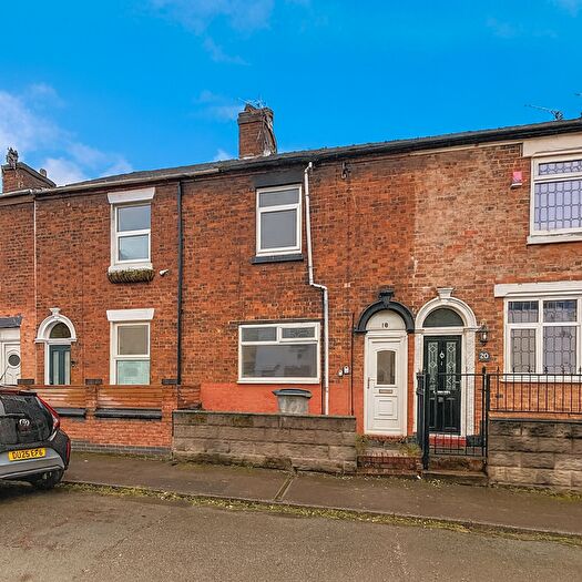 2 Bedroom Terraced House To Rent In Minshall Street, Stoke-On-Trent, ST4