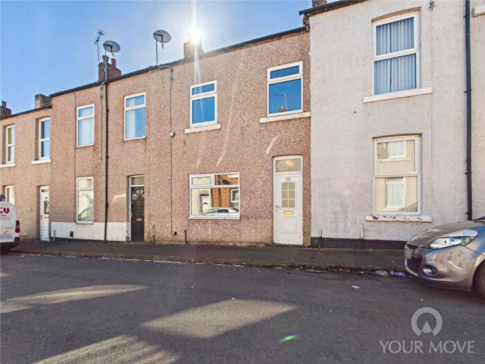 3 Bedroom Terraced House To Rent In Peabody Street, Darlington, Durham, DL3