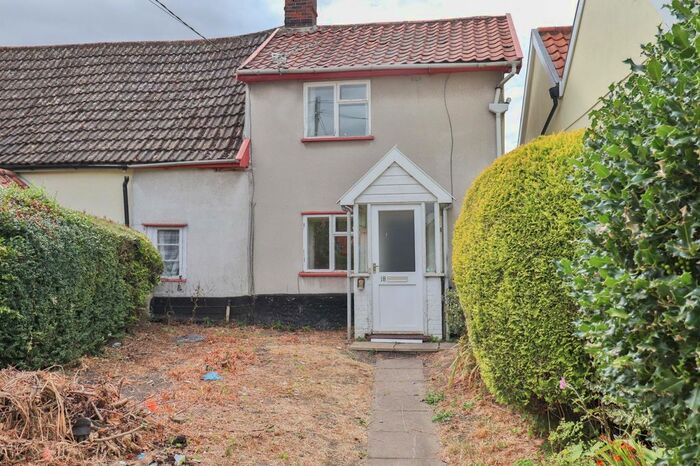 2 Bedroom Terraced House For Sale In The Green, North Lopham, Diss, IP22