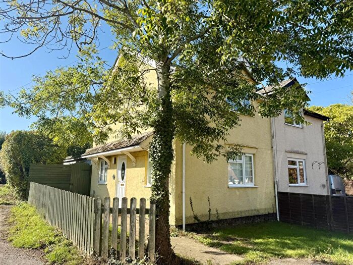 2 Bedroom Semi-Detached House For Sale In Creeting Bottoms, Creeting St. Mary, IP6