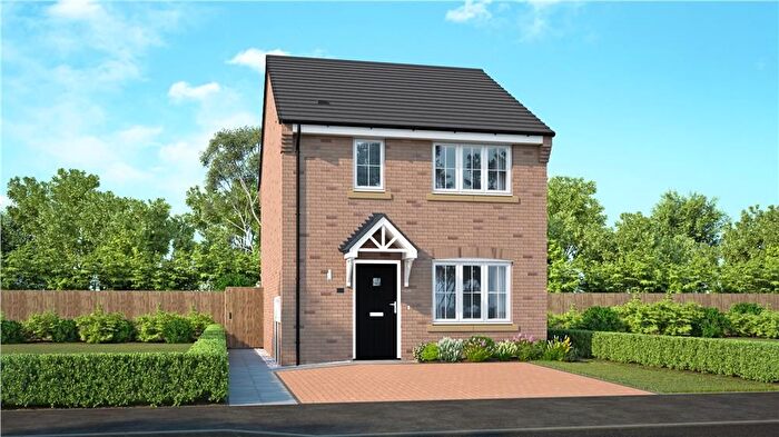 3 Bedroom Detached House For Sale In "The Carrington" At Chapelgarth, Sunderland, SR3