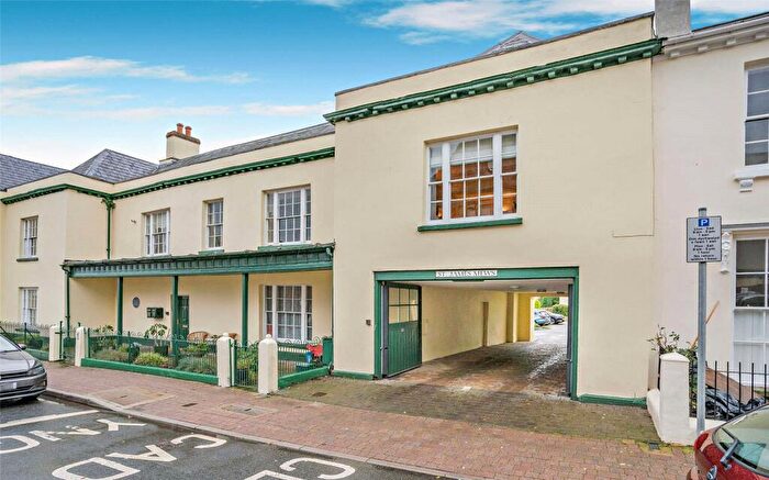 2 Bedroom Maisonette For Sale In St. James Mews, Monmouth, Monmouthshire, NP25