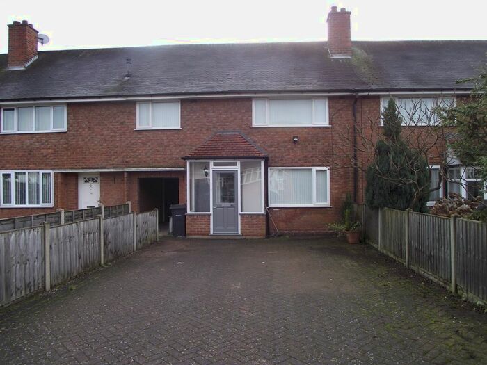 3 Bedroom Terraced House To Rent In Turnley Road, Shard End, Birmingham B34