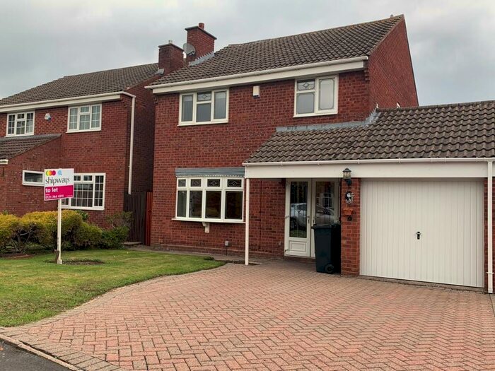 4 Bedroom House To Rent In Metchley Croft, Shirley, Solihull, B90