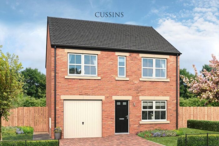 4 Bedroom Detached House For Sale In Plot, Cussins' Juniper, Summerson Place, Globe Flower Close, Darlington, Durham, DL2