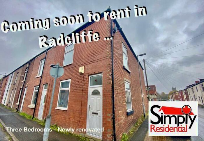 3 Bedroom Terraced House To Rent In Victoria St Radcliffe, M26