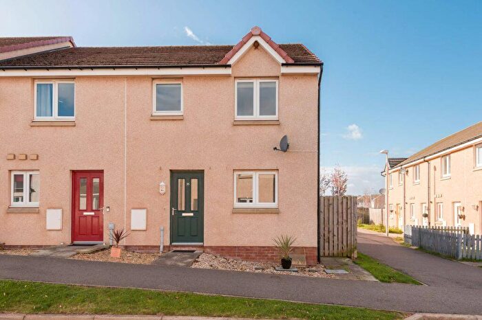 3 Bedroom End Of Terrace House For Sale In Fairbairn Way, Dunbar, EH42