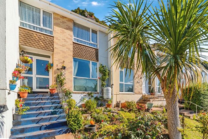 3 Bedroom Terraced House For Sale In Ben Jonson Close, Torquay, Devon, TQ2