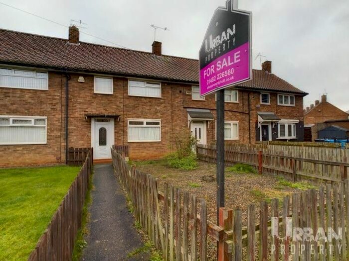 2 Bedroom Terraced House To Rent In Caledon Close, Hull, East Riding Of Yorkshire, HU9