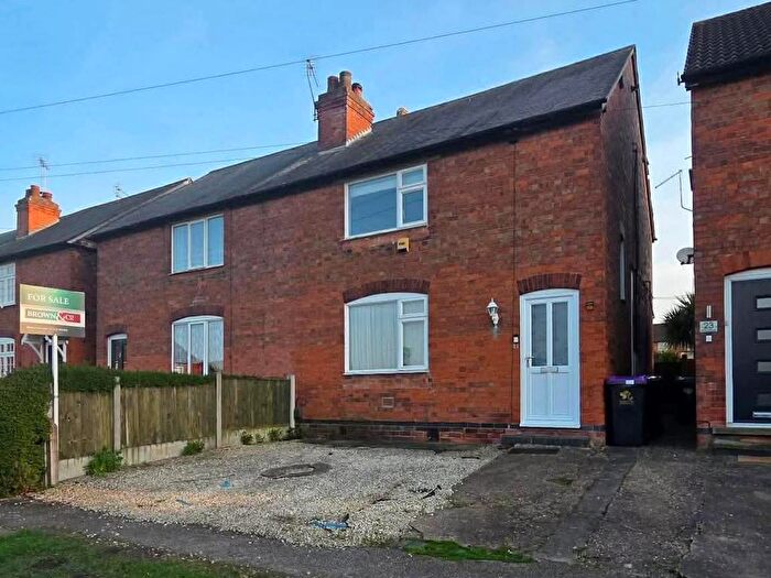 2 Bedroom Semi-Detached House For Sale In Kirk Hill, Bingham, Nottingham, Nottinghamshire, NG13