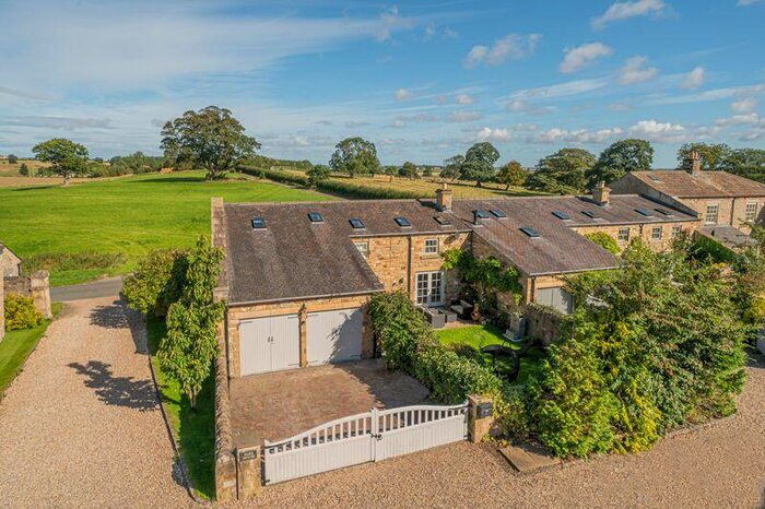 4 Bedroom Barn Conversion For Sale In Park House, Westcourtyard, Hornby, Bedale, North Yorkshire, DL8