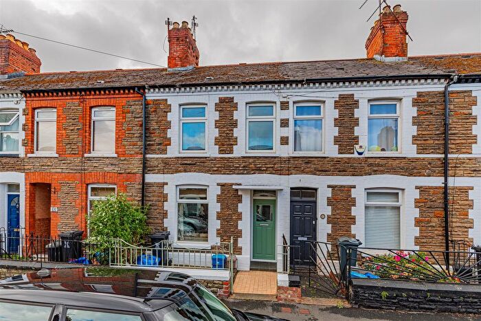 2 Bedroom Terraced House For Sale In Keppoch Street, Roath, Cardiff, CF24