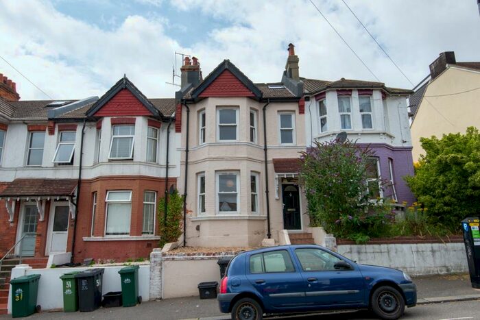8 Bedroom Terraced House To Rent In Hollingbury Road, Brighton, East Sussex, BN1