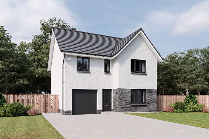 4 Bedroom Detached House For Sale In "Bargower" At Off Austen Drive, Jackton, Bb, G75