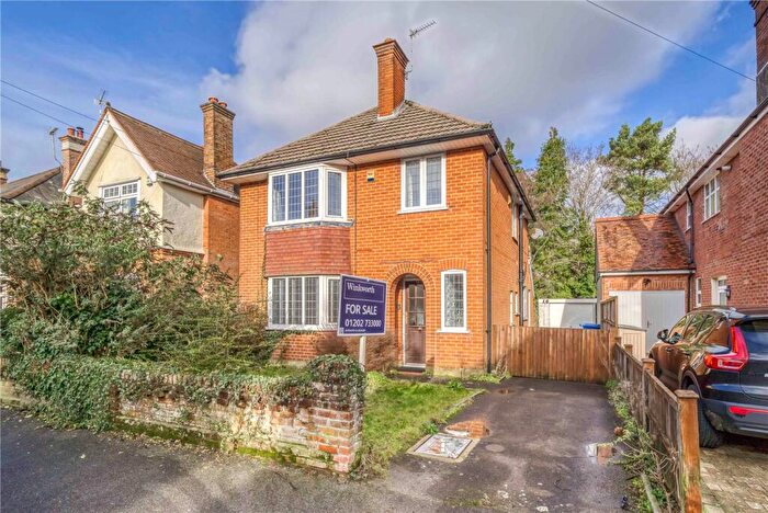 3 Bedroom Detached House For Sale In Parkstone Avenue, Lower Parkstone, Poole, Dorset, BH14