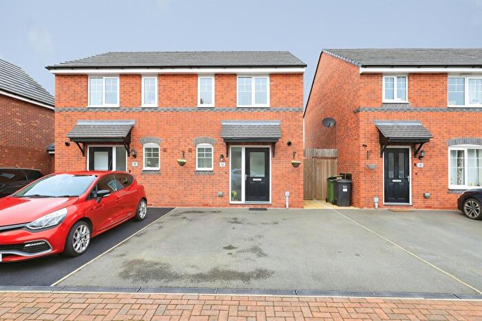 2 Bedroom Semi Detached House For Sale In Black Pear Drive, Stourport-On-Severn, DY13