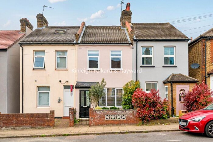 3 Bedroom Terraced House For Sale In Canon Road, Bromley, BR1