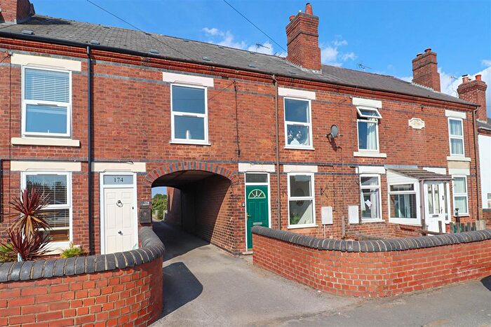 3 Bedroom Terraced House For Sale In Belper Road, Ilkeston, DE7
