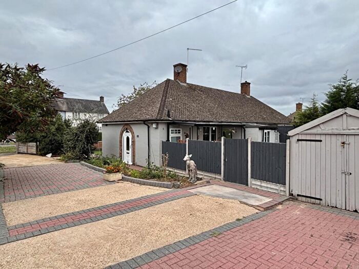 2 Bedroom Semi-Detached Bungalow For Sale In Trinity Road, Whetstone, Leicester, Leicestershire., LE8