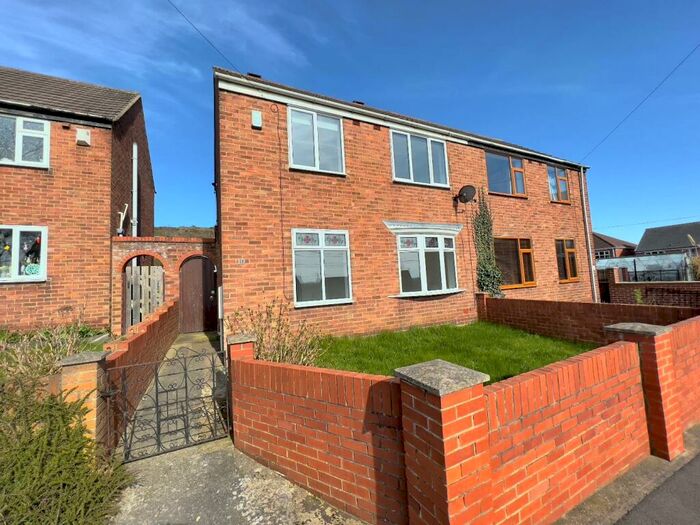 3 Bedroom Semi-Detached House To Rent In Wellington Street, High Pittington, Durham, DH6