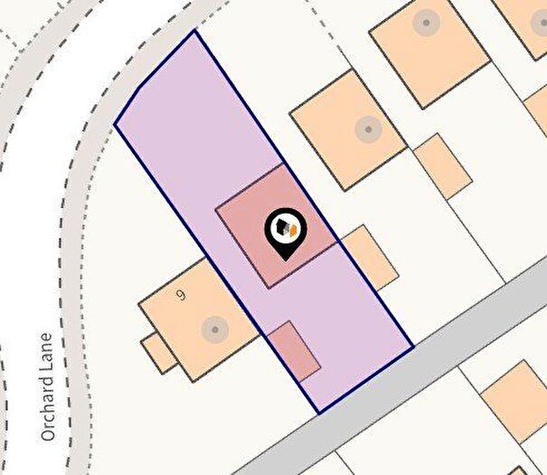 3 Bedroom Detached House For Sale In Orchard Lane, Corfe Mullen, Wimborne, Dorset, BH21