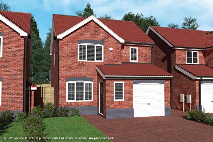 3 Bedroom Detached House For Sale In Plot The Wordsworth Kings Grove, Grimsby, DN32