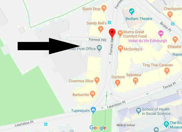 Detached House To Rent In Forrest Road, Old Town, Edinburgh, EH1