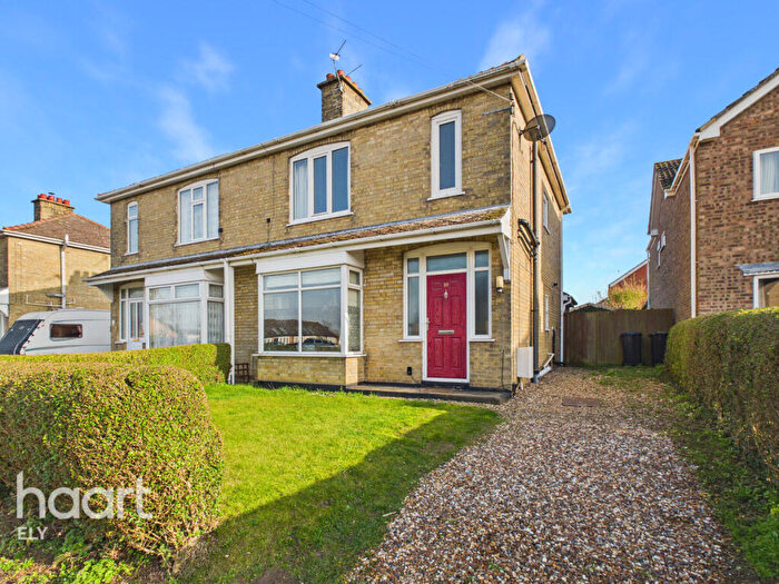 3 Bedroom Semi Detached House For Sale In Staples Lane, Soham, CB7