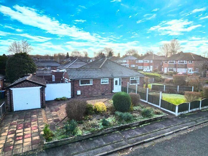 2 Bedroom Semi-Detached Bungalow For Sale In Yew Tree Avenue, Hazel Grove, Stockport, Cheshire, SK7