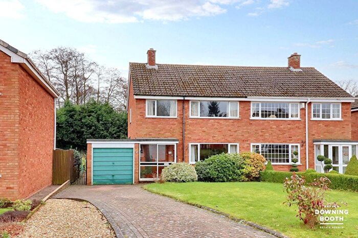 3 Bedroom Semi-Detached House For Sale In The Croft, Longdon, Rugeley, WS15