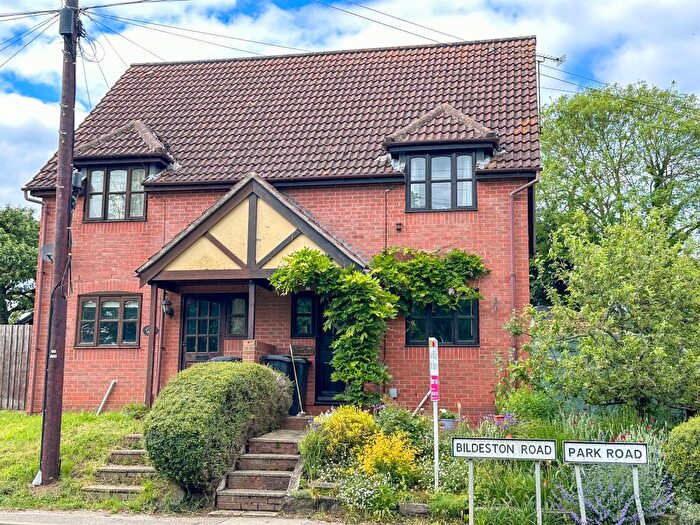 3 Bedroom Semi-Detached House For Sale In Bildeston Road, Combs, Stowmarket, IP14