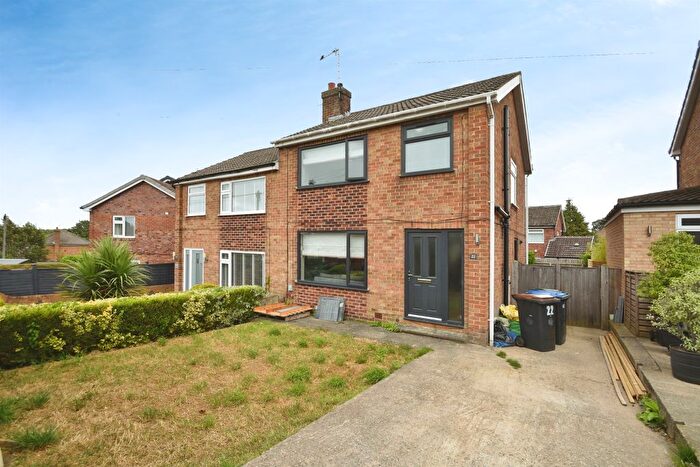 3 Bedroom Semi-Detached House For Sale In Bachelor Road, Harrogate, HG1