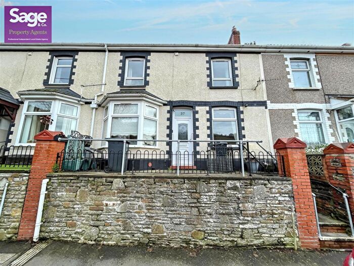 3 Bedroom Terraced House For Sale In Blaencuffin Road, Llanhilleth, Abertillery, NP13