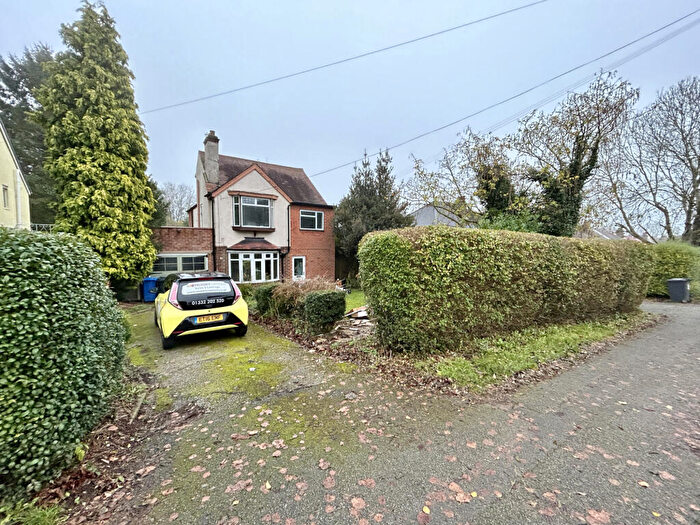 4 Bedroom Detached House To Rent In Allestree Lane, Derbyshire, DE22