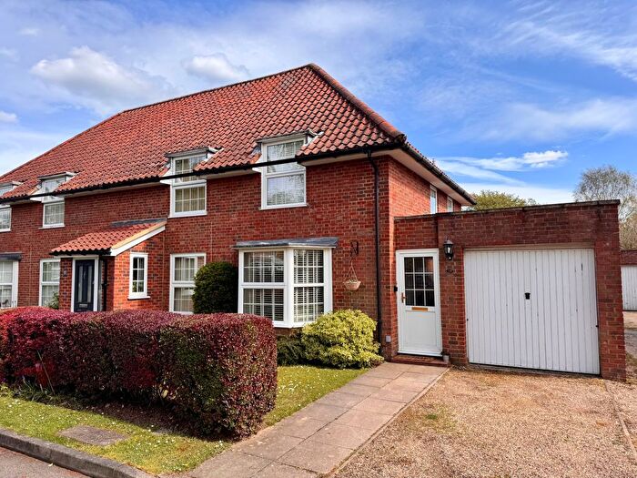 2 Bedroom End Terrace House For Sale In The Cloisters, Welwyn Garden City, Hertfordshire, AL8