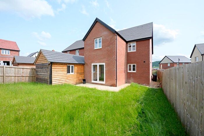 4 Bedroom Detached House For Sale In Turbit Close, Ross-On-Wye, HR9