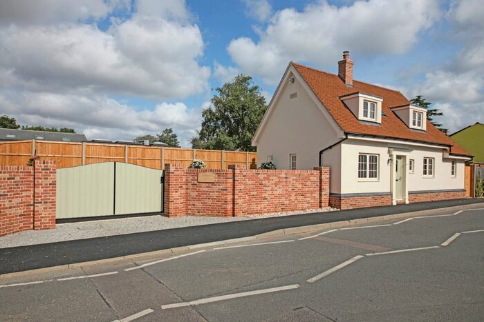 2 Bedroom Detached House For Sale In High Street, Balsham, Cambridge, CB21