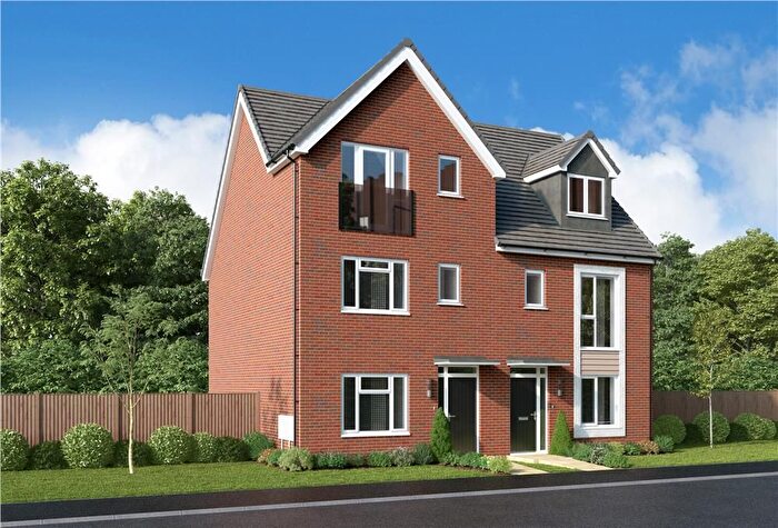 4 Bedroom Semi-Detached House For Sale In "Hiero" At Off Farnsworth Dr, Derby Rd, Clay Cross, Chesterfield, S45