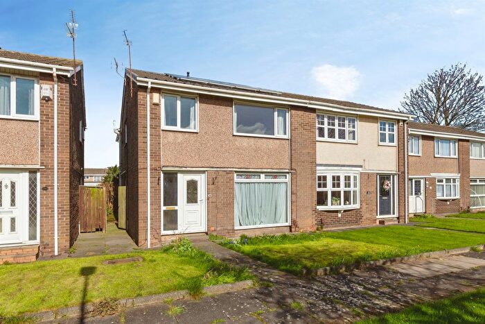 4 Bedroom Semi Detached House For Sale In Loyalty Road, Hartlepool, TS25