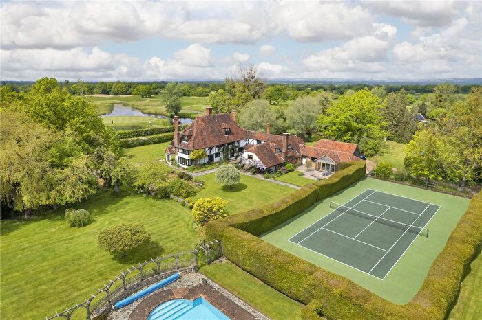 6 Bedroom Detached House For Sale In Smarden Road, Biddenden, Ashford, Kent, TN27