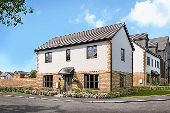 3 Bedroom Detached House For Sale In "The Spruce" At Dedworth Road, Windsor, SL4