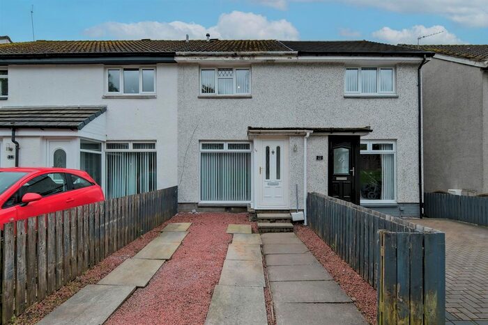 2 Bedroom Terraced House For Sale In Currieside Place, Shotts, ML7