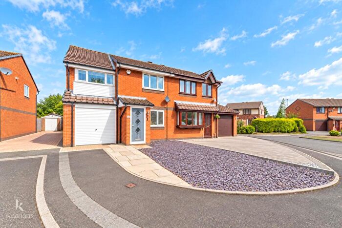 3 Bedroom Semi Detached House For Sale In Aldford Grove, Bradley Fold, Bolton, BL2