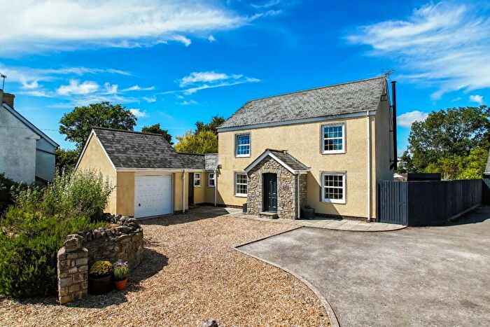 4 Bedroom Detached House For Sale In Pentre Beili, Colwinston, Cowbridge, Vale Of Glamorgan, CF71