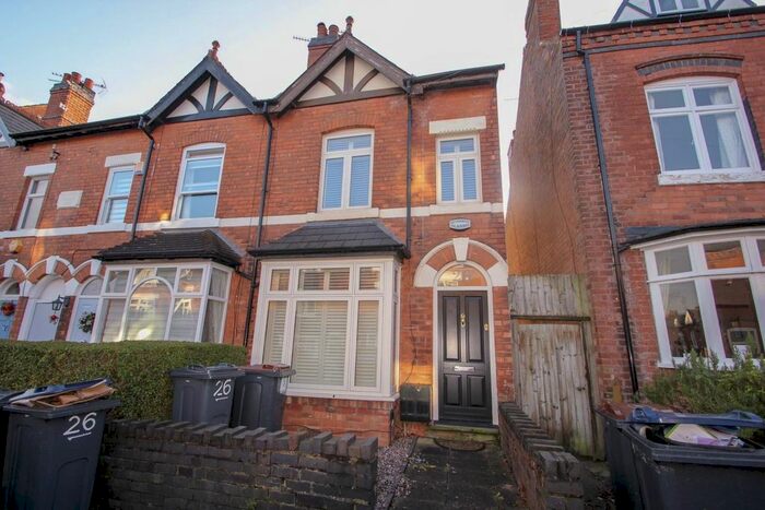 3 Bedroom Terraced House To Rent In Regent Road, Harborne, Birmingham, B17