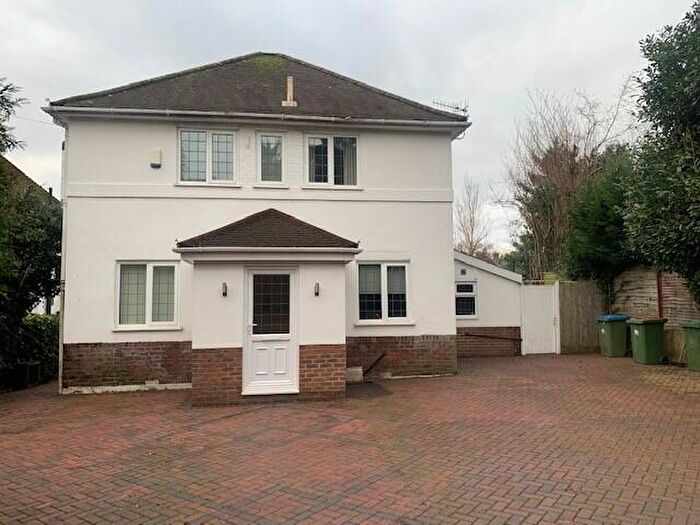 4 Bedroom Detached House To Rent In Saxlholm Close, Bassett, SO16