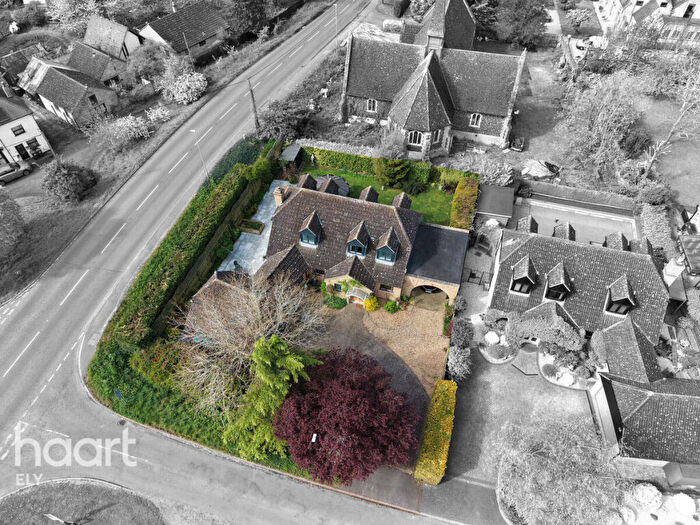 3 Bedroom Detached House For Sale In Padnal Bank, Prickwillow, CB7