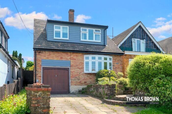 4 Bedroom Detached House For Sale In Downe Avenue, Cudham, Sevenoaks, TN14