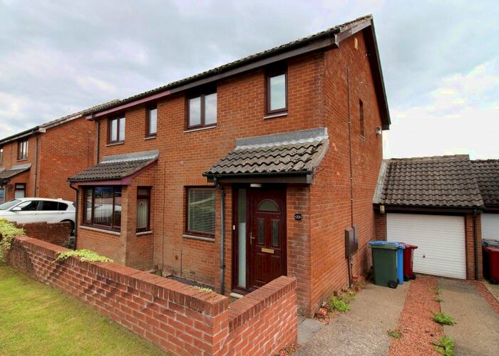2 Bedroom End Of Terrace House To Rent In Kilbean Drive, Falkirk, FK1