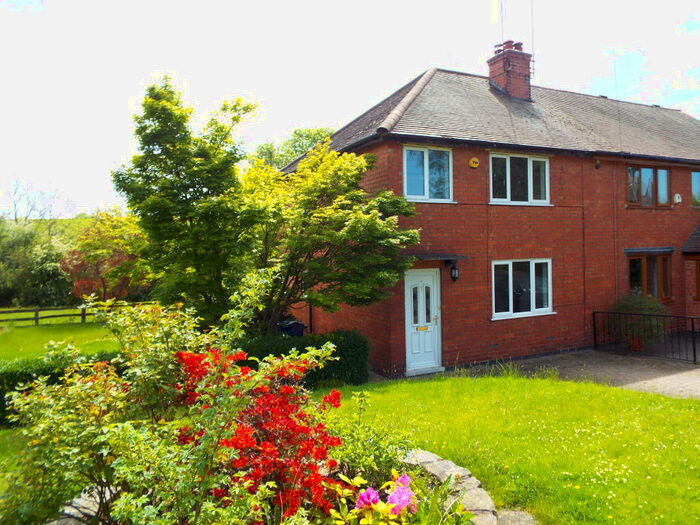 3 Bedroom Semi-Detached House To Rent In The Westlands, Denstone, ST14